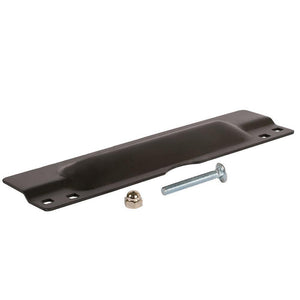 Security Latch Shield for Flush Mounted Doors - Bronze