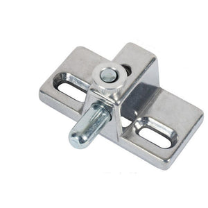 Security Slide Bolt Patio Door Lock - Aluminum