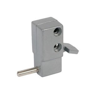 Security "Step-On" Patio Door Lock - Aluminum