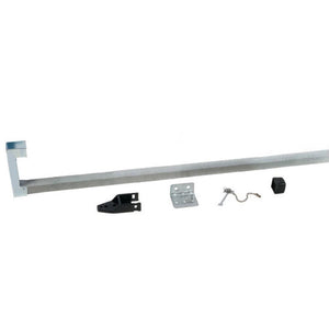 Security Bar for Sliding Glass Doors - Aluminum