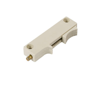 Reversible Window and Glass Door Plunger Lock - Beige