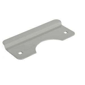 Security Latch Shield for Outswinging Doors