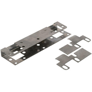 In-Swing Adjustable Double Strike Plate