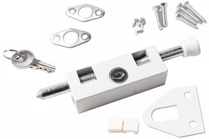 Patio Door Keyed Bolt Lock