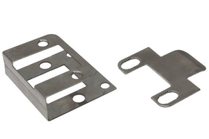 Residential Door Out-Swing Adjustable 2-1/4" Strike Plate