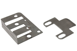 Out-Swing Adjustable 2-1/4" Strike Plate