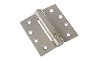 Butt Style 4" x 4" Spring Hinge - Satin Nickel