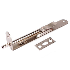 Residential 6" Flush Bolt - Chrome