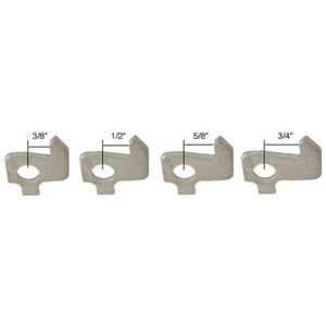 Patio Door Handle Latch Hook Set