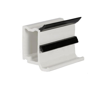 Residential PVC 3/4" x 11/16" Window Stop for Acrylon Windows