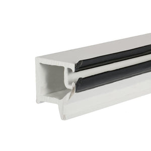 Residential PVC 3/4" x 13/16" Window Stop
