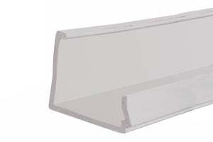 Vinyl Window 3/4" x 7/8" Stop For Double Glazed