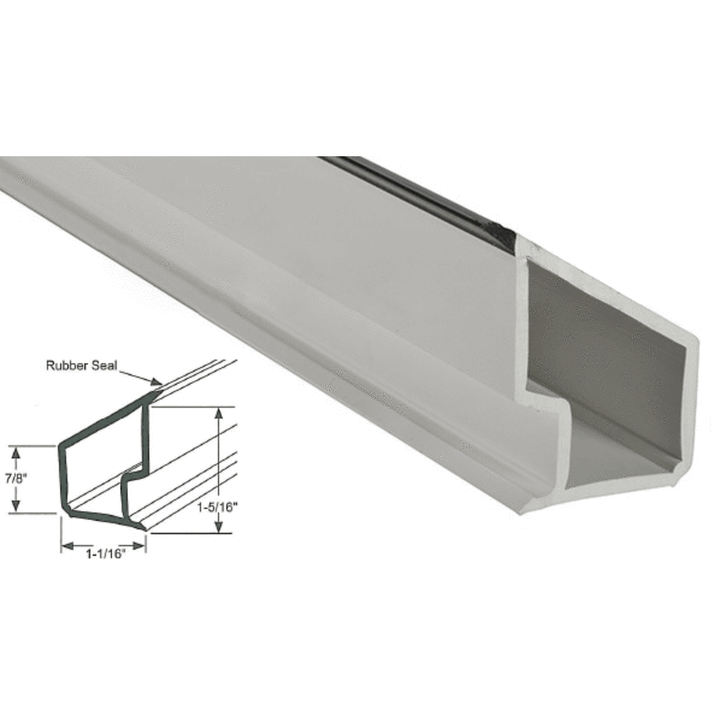 Residential PVC 250 Series Window Stop for Gienow Windo