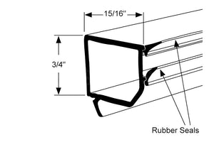 Residential 5/16" Window Stop - All Weather Windows