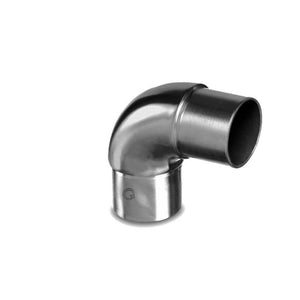 Round Profile Handrail 90-degree Rounded Corner Connection (1-1/2" Diameter)