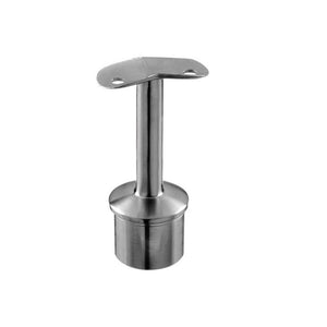 Q-railing 1-1/2" Saddle Round Profile Baluster 135-degree Corner Bracket for Round Handrail - 1-1/2" Post