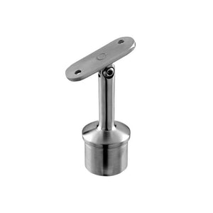 Q-railing Round Profile Baluster Bracket for Square Handrail Tubing (Adjustable Saddle Angle)