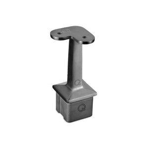 Q-Railing Square Line 90 Degree Top Post Bracket To Flat Material