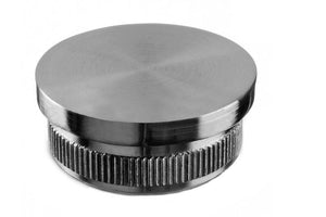Round Profile Handrail End Cap (EASY HIT, Arched) (1-1/2" Diameter) (53/64'' Height)