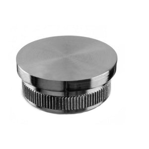Round Profile Handrail Cap (EASY HIT, Flat) (2" Diameter)