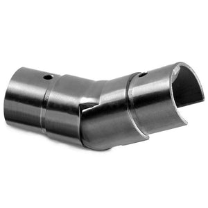 Q-railing Adjustable 25-55 Degree Round Upwards Connector