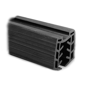 Q-Railing Gasket For Cap Rail For 1/2" - 9/16" - 11.5-13.5 mm - Mono-Lami Glass - 16.4' - 5000 mm Length