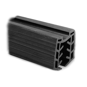 Q-railing Gasket For Cap Rail For 3/4" - 19mm - Monolithic Glass - 16.4' - 5000mm Length