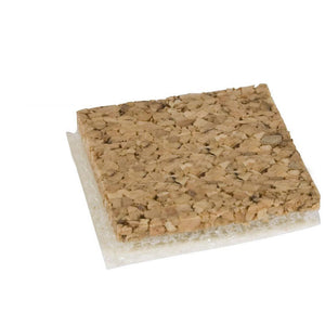 Shipping Pads (Cork w/ Static Cling Foam Backing) (1/8'') (25000 Pads)
