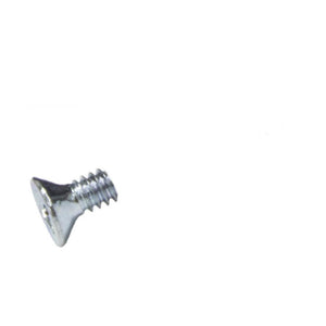 Flat Head 6-32 Thread Steel Machine Screws 3/8'' Length - Package of 100