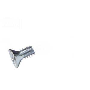 Flat Head 6-32 Thread Steel Machine Screws 1/2'' Length - Package of 100