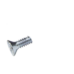 Flat Head 6-32 Thread Steel Machine Screws 5/8'' Length - Package of 100