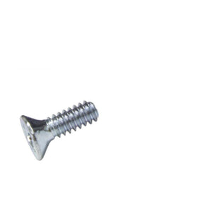 Flat Head 6-32 Thread Steel Machine Screws 3/4'' Length - Package of 100