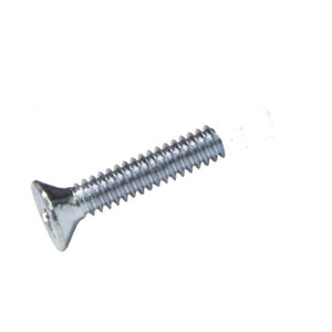 Flat Head 6-32 Thread Steel Machine Screws 1-1/2'' Length - Package of 100