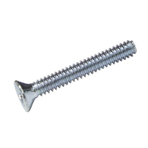 Flat Head 6-32 Thread Steel Machine Screws 2-1/2'' Length - Package of 100