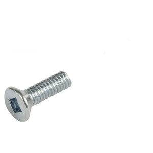 Flat Head 8-32 Thread Steel Machine Screws 1'' Length - Package of 100