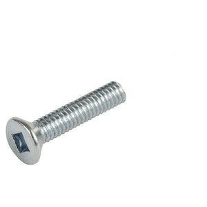 Flat Head 8-32 Thread Steel Machine Screws 1-1/2'' Length - Package of 100