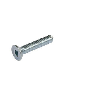 Flat Head 10-24 Thread Steel Machine Screws 1'' Length - Package of 100