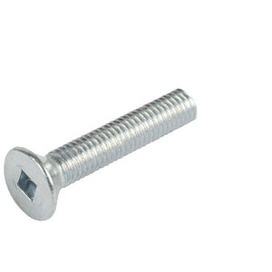 Flat Head 10-32 Thread Steel Machine Screws 2'' Length - Package of 100