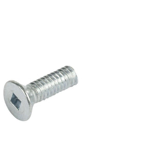 Flat Head 1/4-20 Thread Steel Machine Screws 1-1/2'' Length - Package of 100
