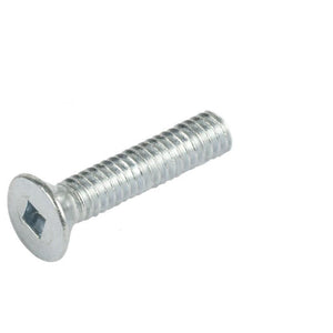 Flat Head 1/4-20 Thread Steel Machine Screw 2-1/2'' Length