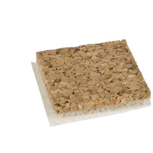 Shipping Pads (Cork w/ Sticky Foam Backing) (3/16") (16667)