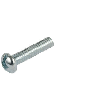 Pan Head 8-32 Thread Steel Machine Screws 1-1/2'' Length - Package of 100