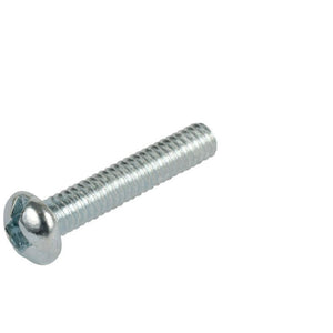 Pan Head 8-32 Thread Steel Machine Screws 1-3/4'' Length - Package of 100