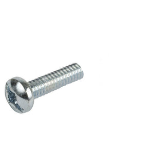 Pan Head 10-24 Thread Steel Machine Screws 1-1/2'' Length - Package of 100
