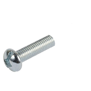 Pan Head 10-32 Thread Steel Machine Screws 1-1/2'' Length - Package of 100