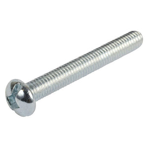 Pan Head 10-32 Thread Steel Machine Screws 3'' Length - Package of 100