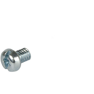 Pan Head 1/4-20 Thread Steel Machine Screws 1/2'' Length - Package of 100