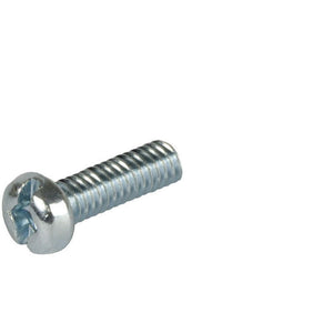 Pan Head 1/4-20 Thread Steel Machine Screws 1-3/4'' Length - Package of 100