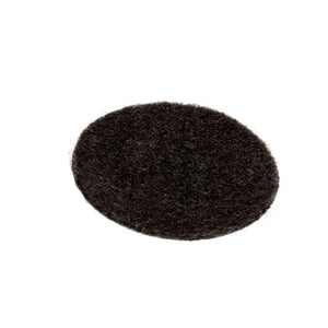 Black Felt Desk Buttons - Package of 100