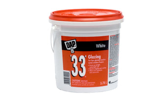 Glazing Compound - Large Pail